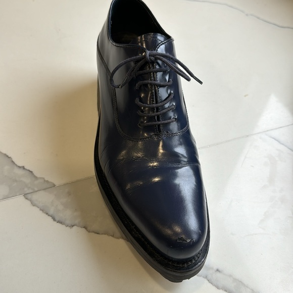 Prada leather lace up derby - Picture 8 of 8